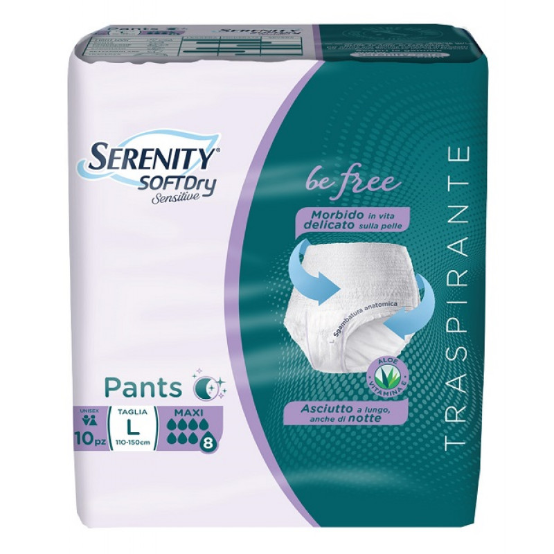 SERENITY PANTS SD SENS MX L 10