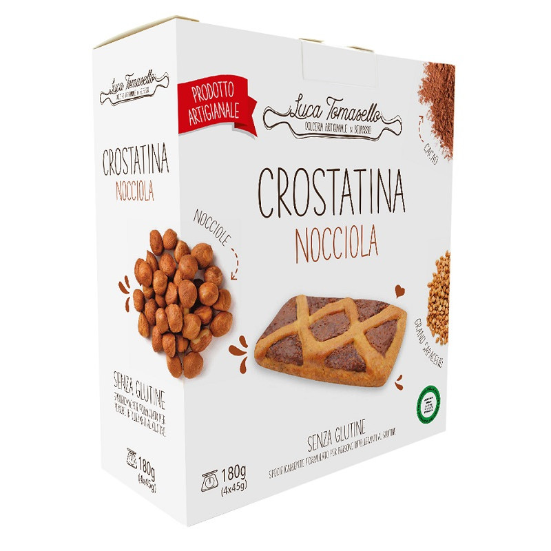 L TOMASELLO Crostatina Nocciola 180g