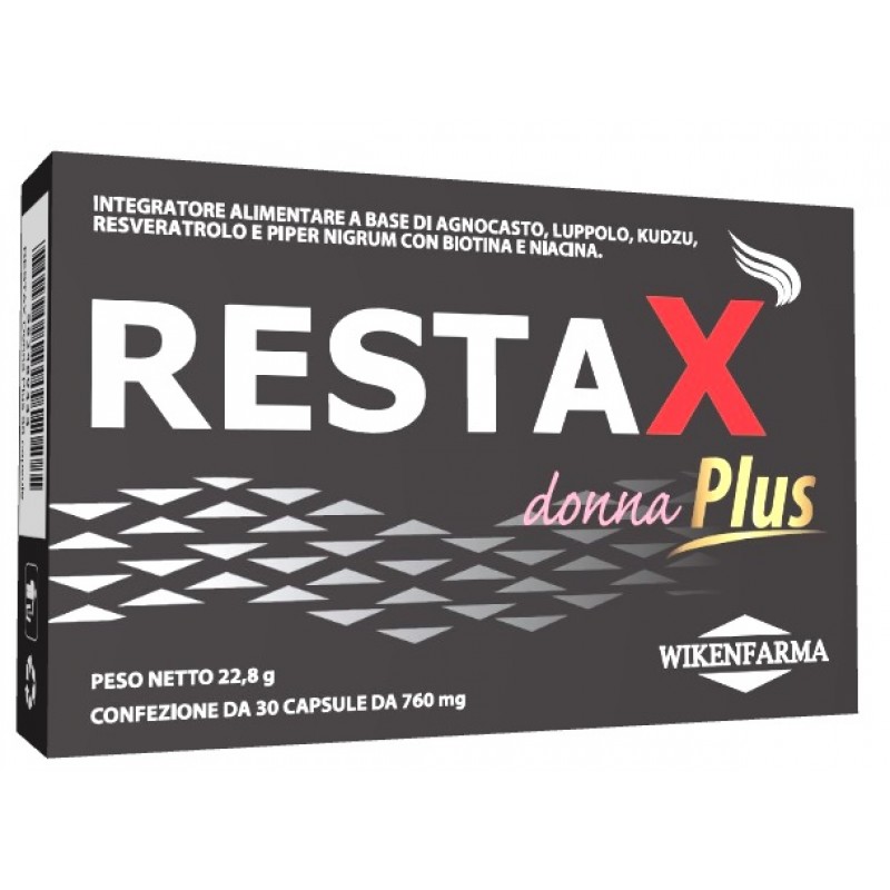RESTAX Donna Plus 30 Cps