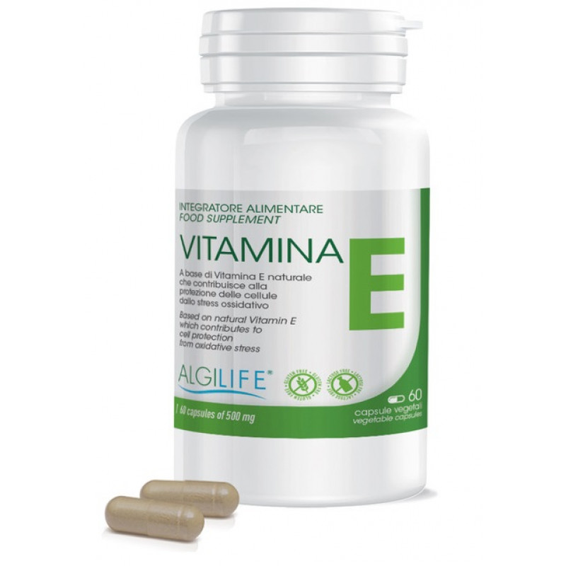 VITAMINA E 60 Cps Algilife
