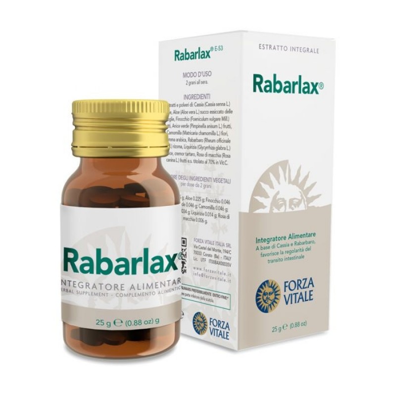 RABARLAX+Grani 25g
