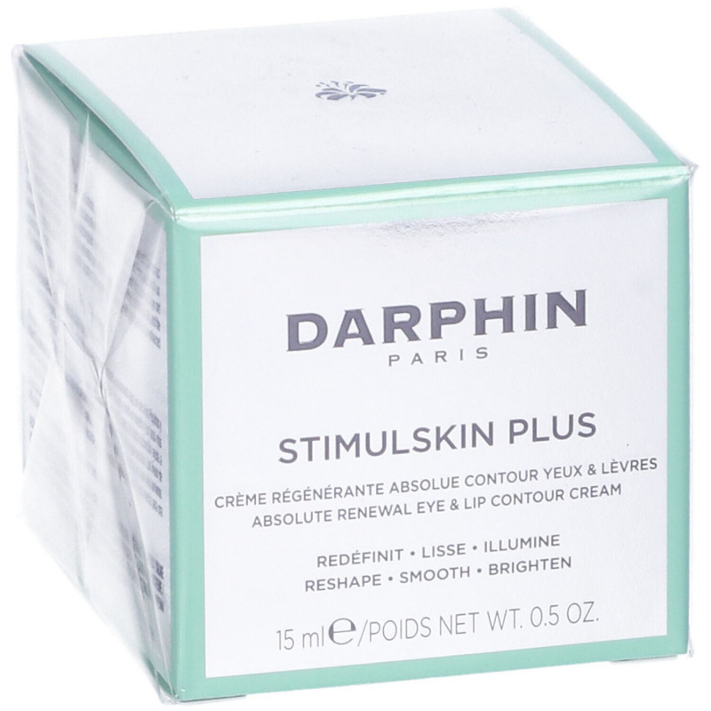 Darphin STIMULSKIN PLUS Absolute Renewal Crema Occhi e Labbra 15mL