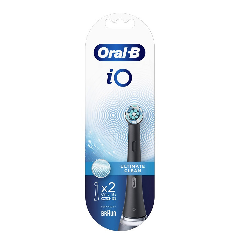 ORALB PW REF IO ULT CL BLK 2P