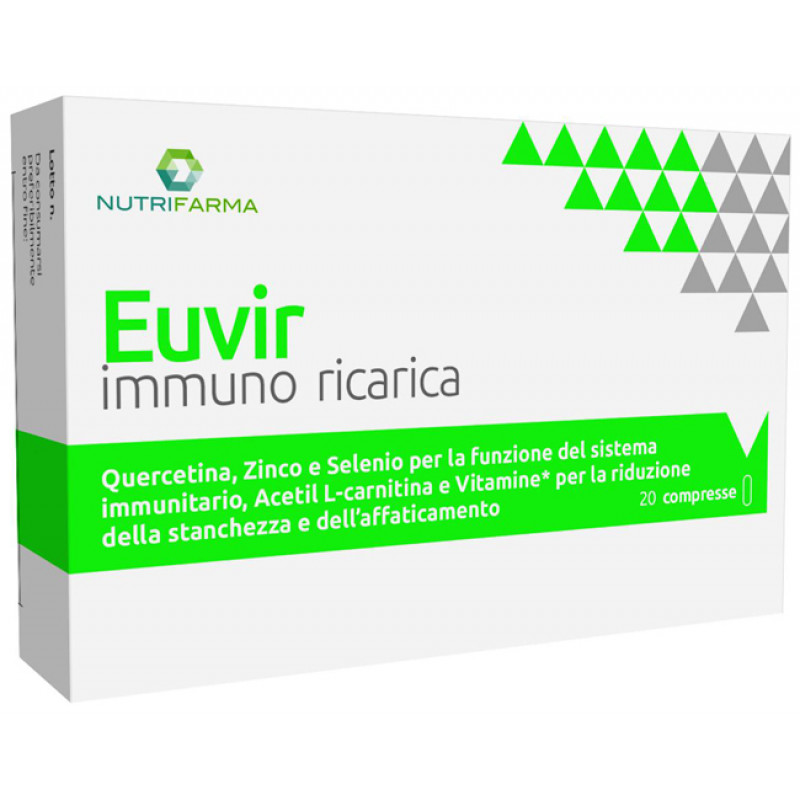 EUVIR IMMUNO RICARICA 20CPR