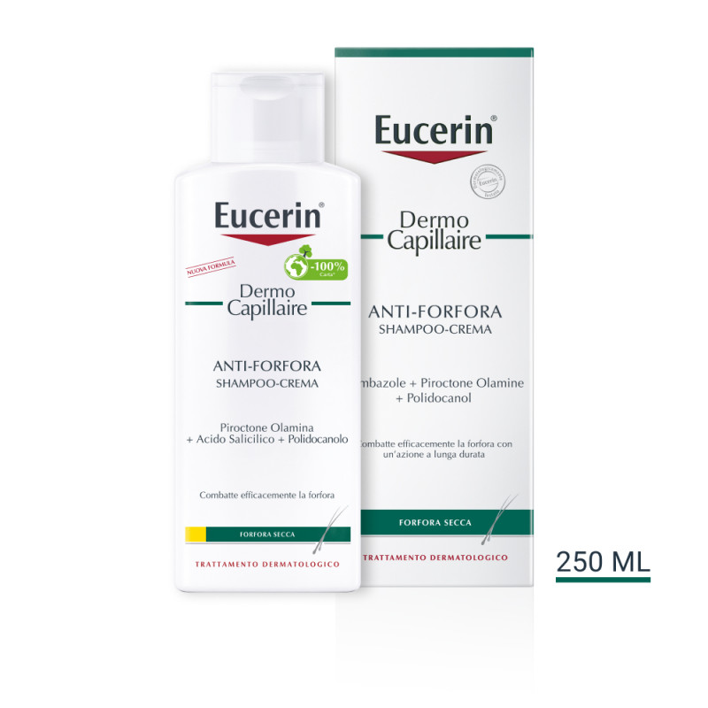 EUCERIN SHAMPOO CREMA A/FORF SEC
