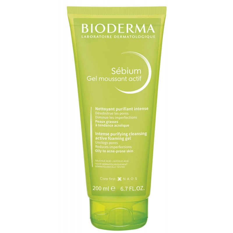 BIODERMA SEBIUM GEL MOUSSANT 200 ML