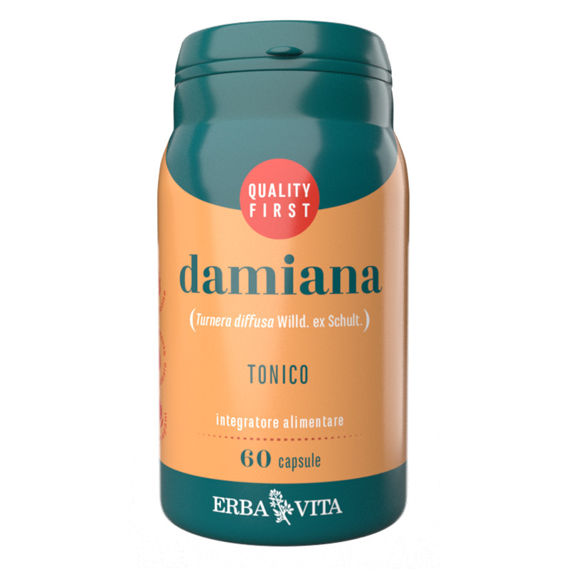 DAMIANA 60 Cps 550mg EBV