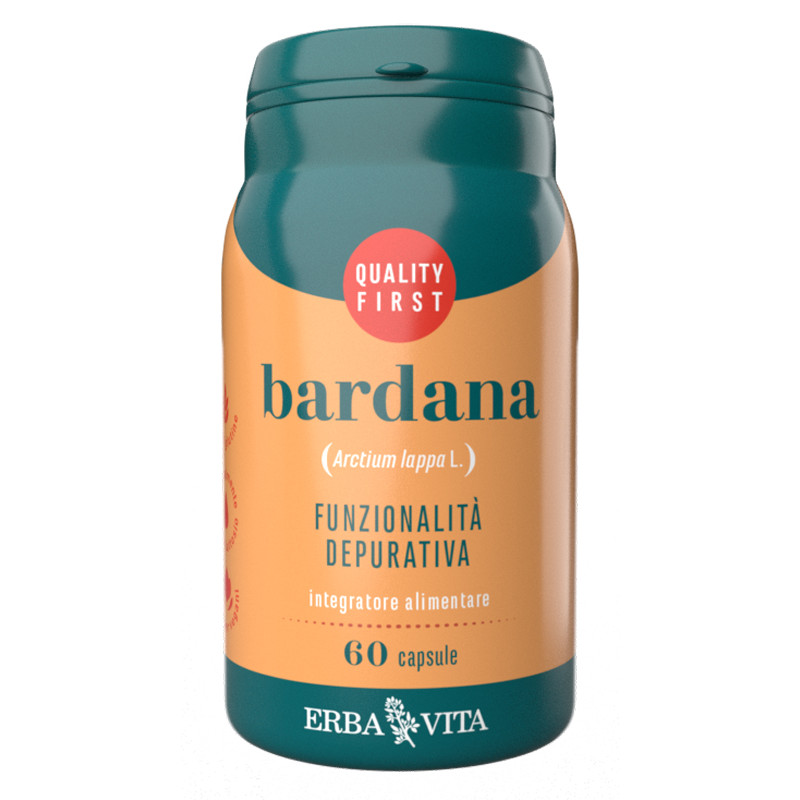 BARDANA 60 Cps 550mg EBV
