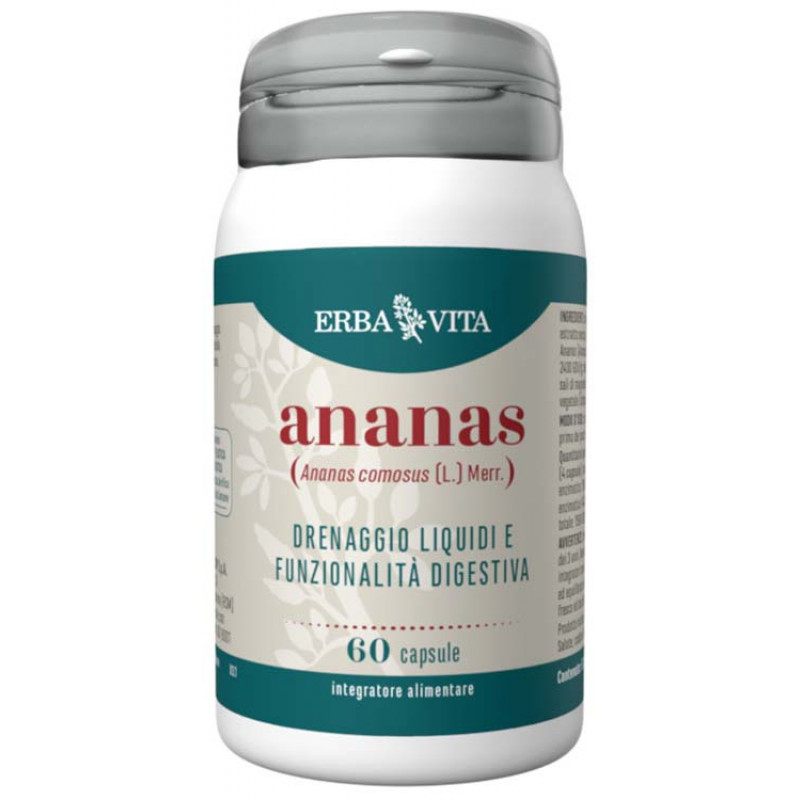 ANANAS 60 Cps*500mg EBV