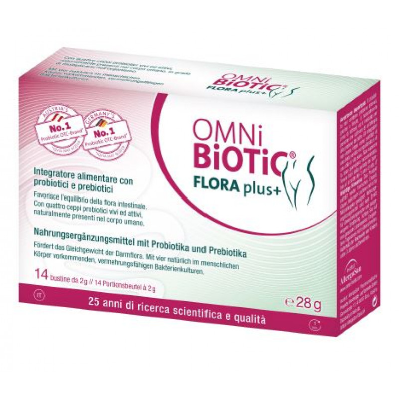 OMNI BIOTIC*FLORA plus+14Bust.