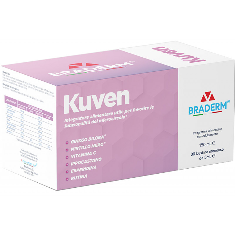 BRADERM Kuven Liquido 150ml