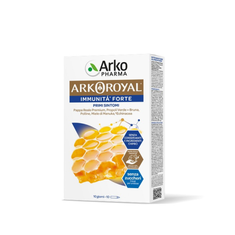 Arkoroyal Pappa Reale Immunità 10Flaconcini