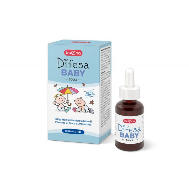 Buona Difesa Baby Integratore Per Le Difese Immunitarie Bambini 20 mL
