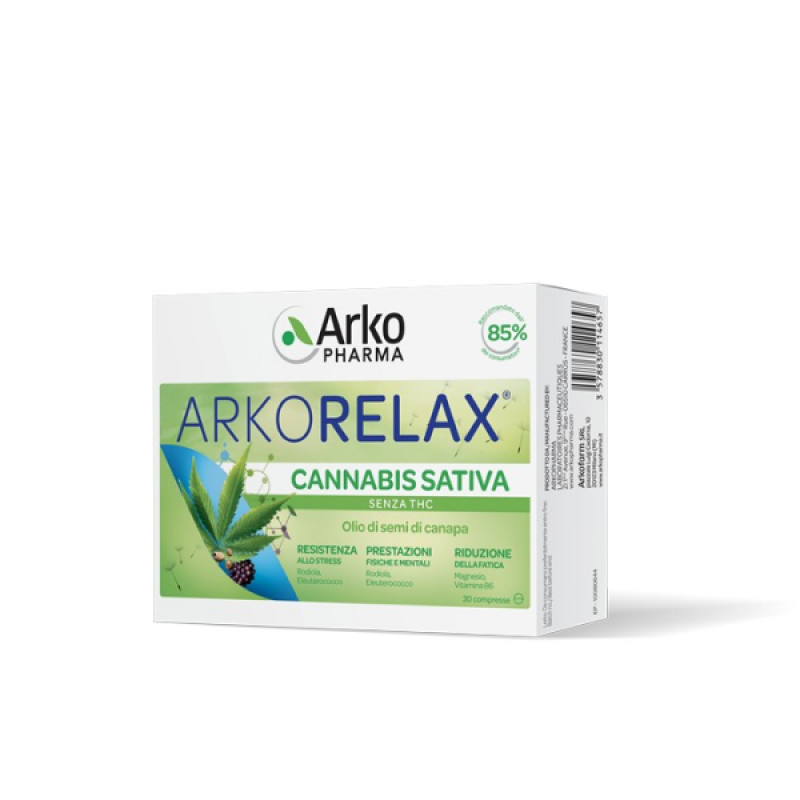 ARKORELAX Cannabis Sativa30Cpr
