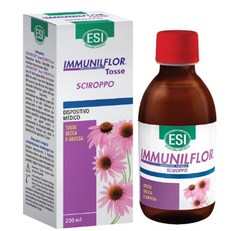 Esi Immunilflor Sciroppo Tosse Secca e Grassa 200 mL