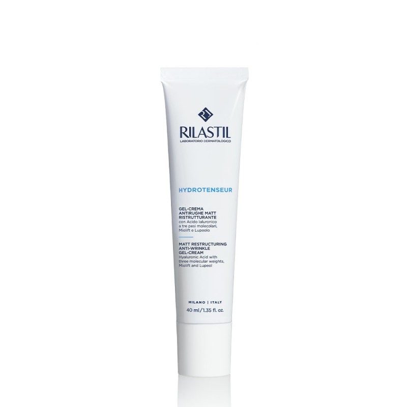 Rilastil Hydrotenseur Gel-Crema Antirughe Matt 40mL