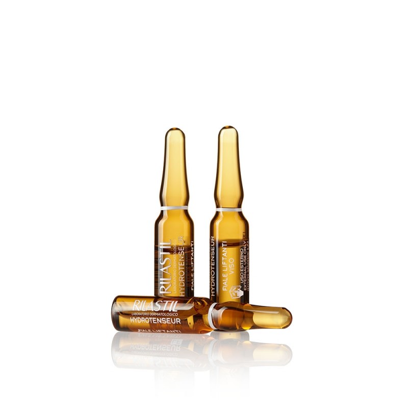 Rilastil Hydrotenseur Fiale Antirughe Liftanti 7x1mL