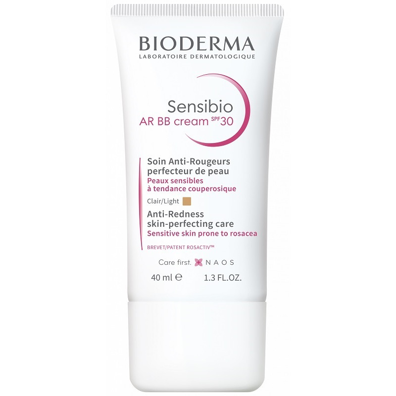BIODERMA SENSIBIO AR BB CREAM SPF30 TRATTAMENTO ANTI-ROSSORE 40 ML