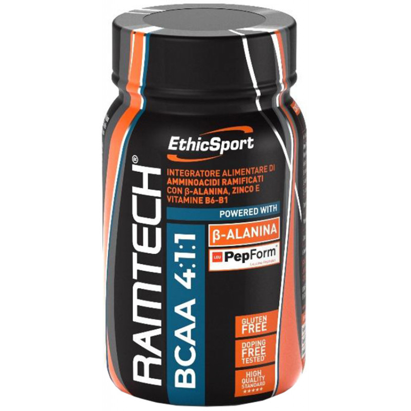 RAMTECH BCAA 211 120CPR 1500MG