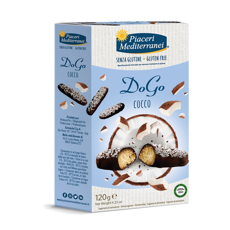 PIACERI MEDITERRANEI Do Go Cocco 120g
