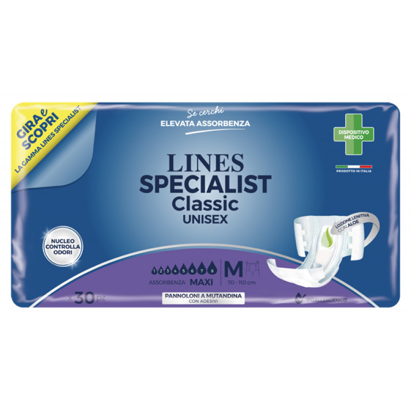 LINES Spec.Classic Maxi 20pz