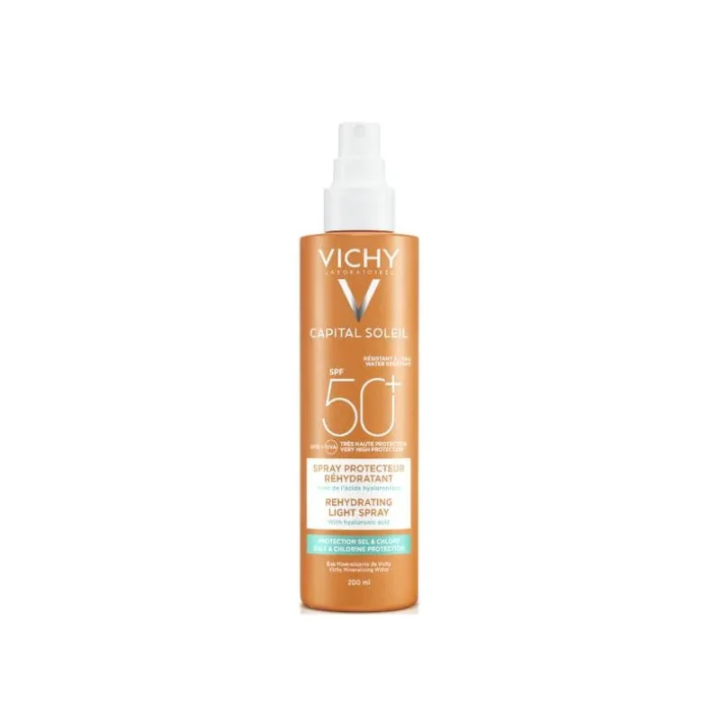 Vichy Capital Soleil Solare Beach Protect Spray SPF50 200 mL