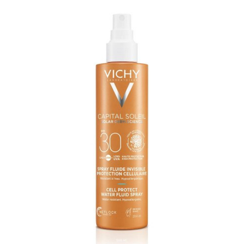 Vichy Capital Soleil Solare Beach Protect Spray SPF30 200 mL