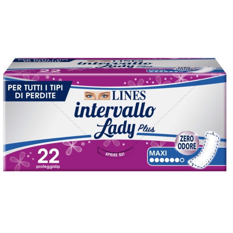 LINES INTERVALLO LADY PL MA 22PZ