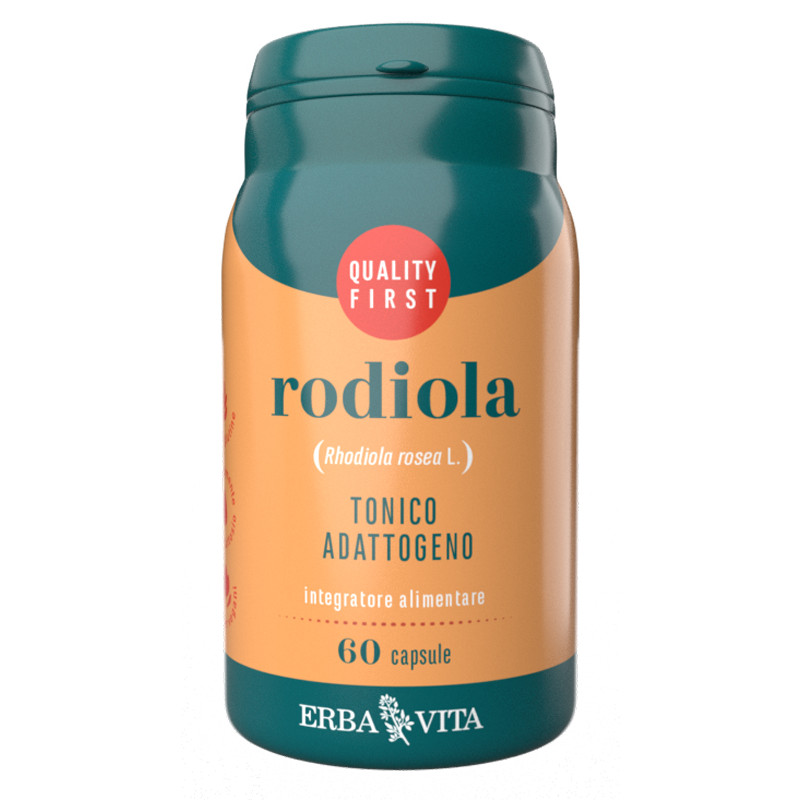 RHODIOLA 60 Cps 500mg EBV