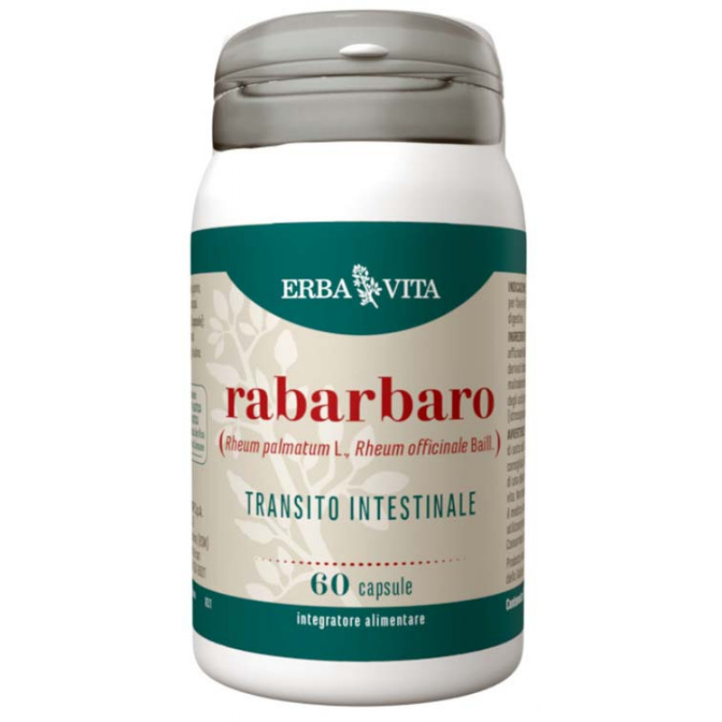 RABARBARO 60 Cps 500mg EBV