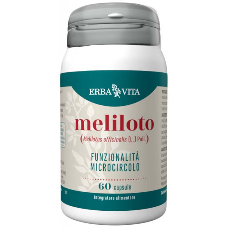 MELILOTO 60 Cps 400mg EBV
