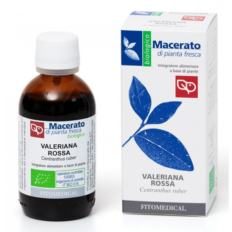 VALERIANA ROSSA TM 50ML BIO