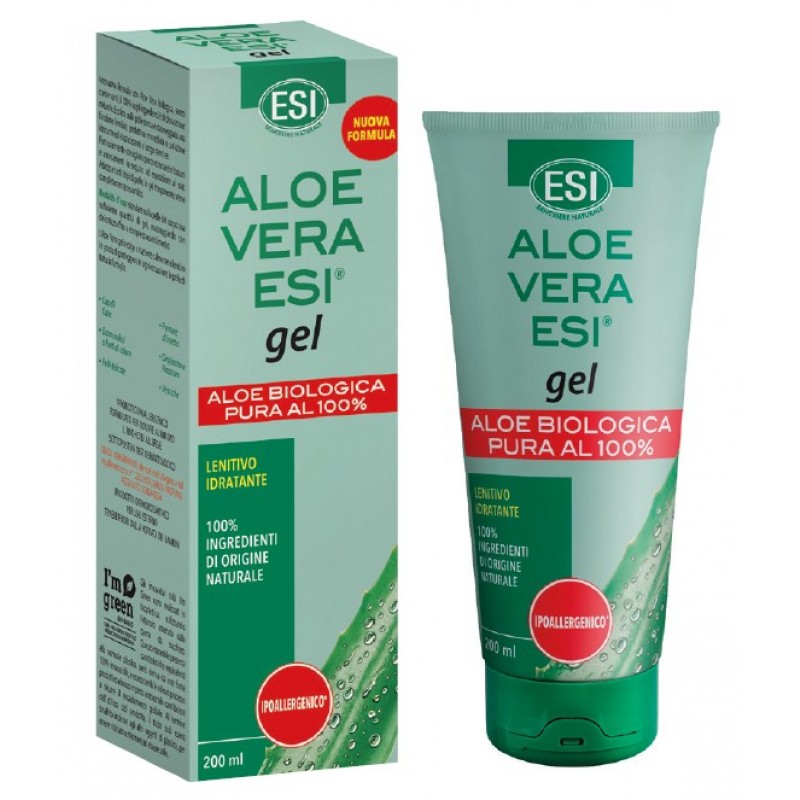 ALOEVERA Gel Puro 200ml*ESI