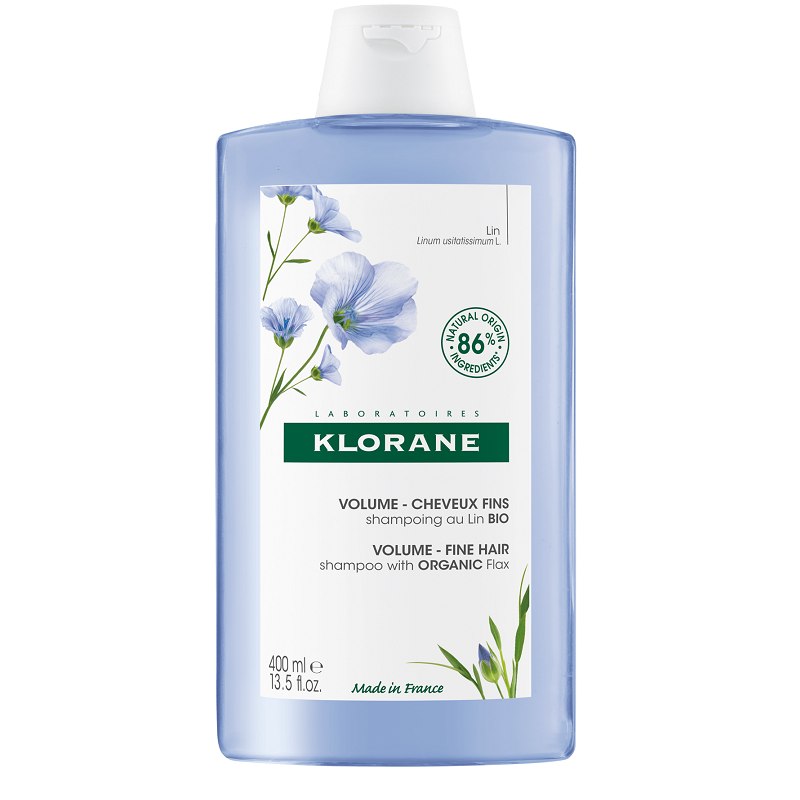 KLORANE Sh.Fibre Lino 400ml