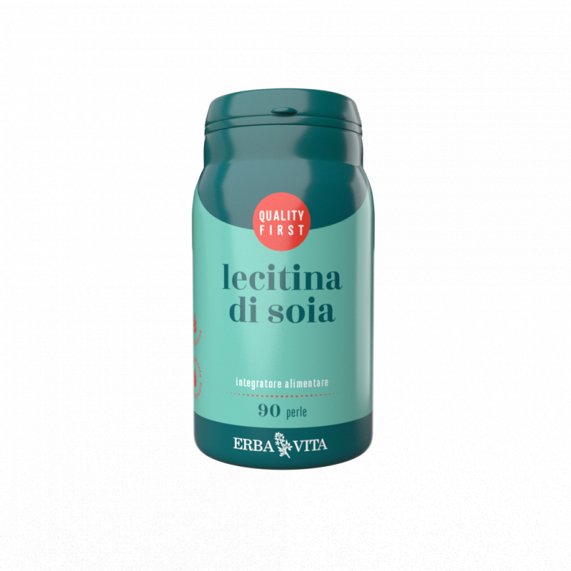 LECITINA SOIA 90 Perle EBV