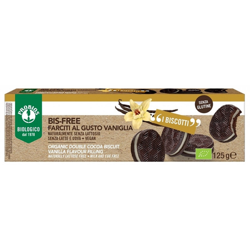 PROBIOS Biscotti Free Vaniglia 125g