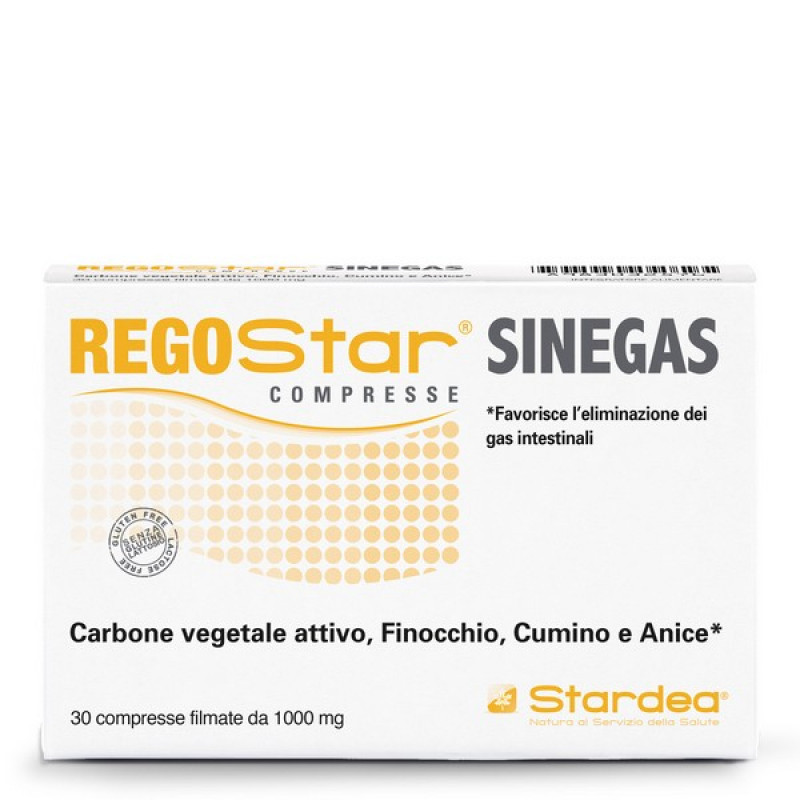REGOSTAR Sinegas 30 Cpr 1000mg