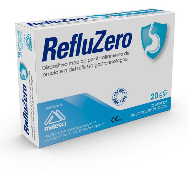 REFLUZERO 20 Cpr