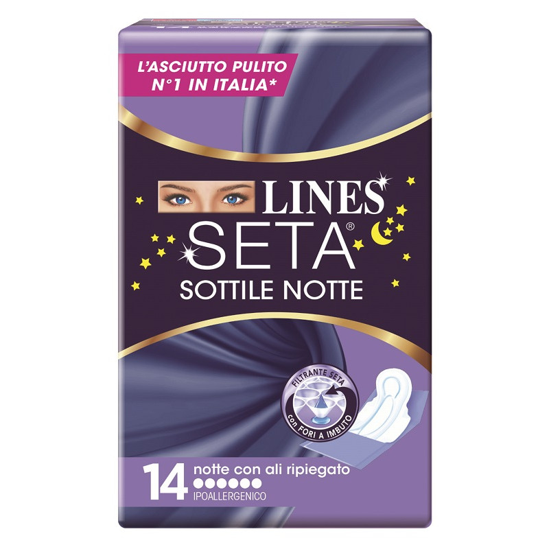 LINES SETA SOTTILE NTT ALI 14P