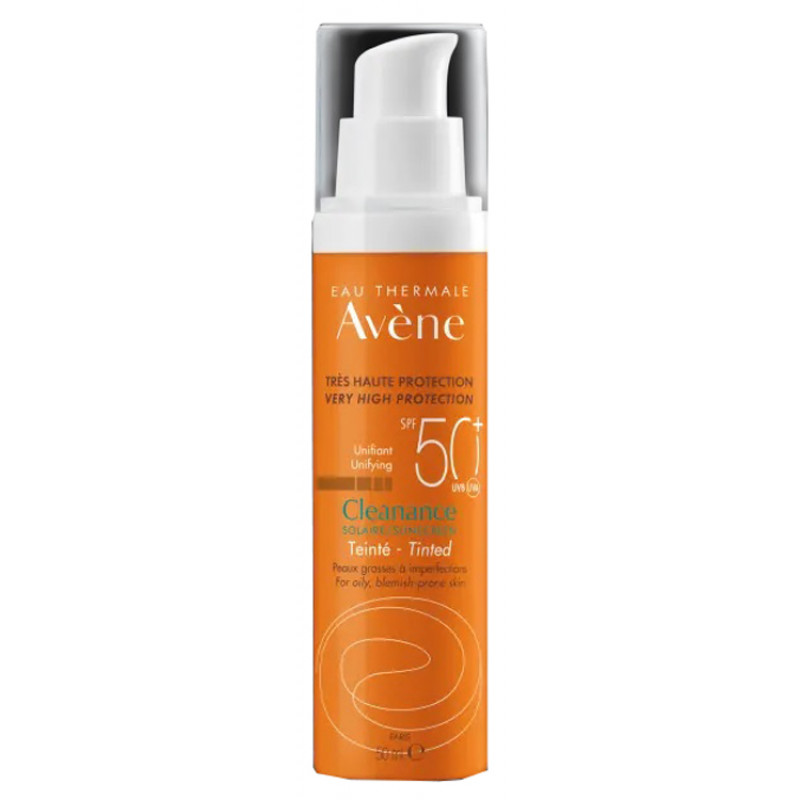 Avène Cleanance Crema Colorata Viso SPF 50+ 50mL