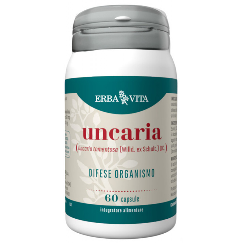 UNCARIA 60 Cps 500mg EBV