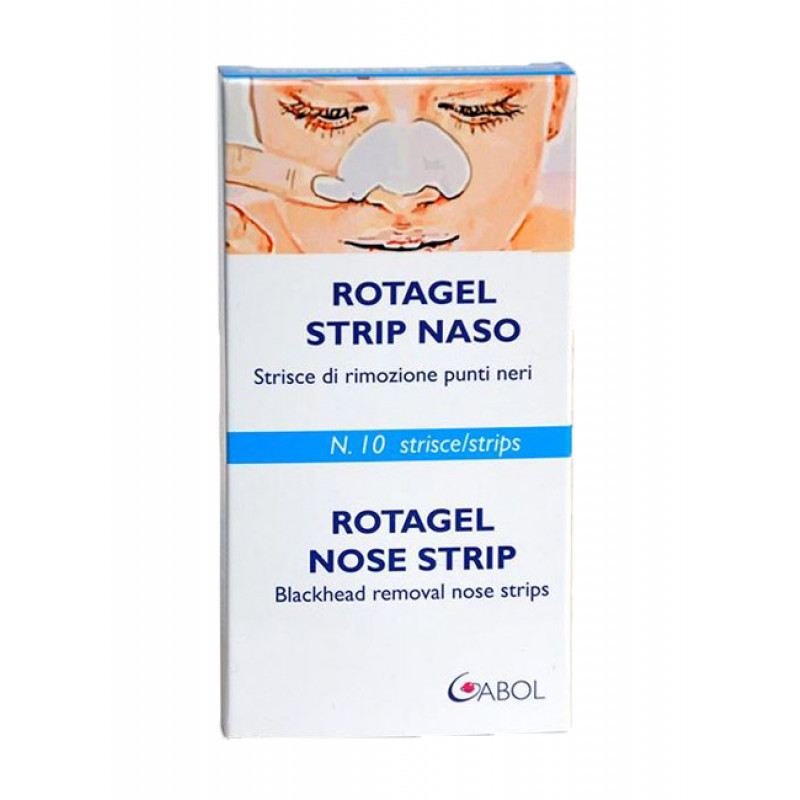 ROTAGEL STRIP NASO 10PZ