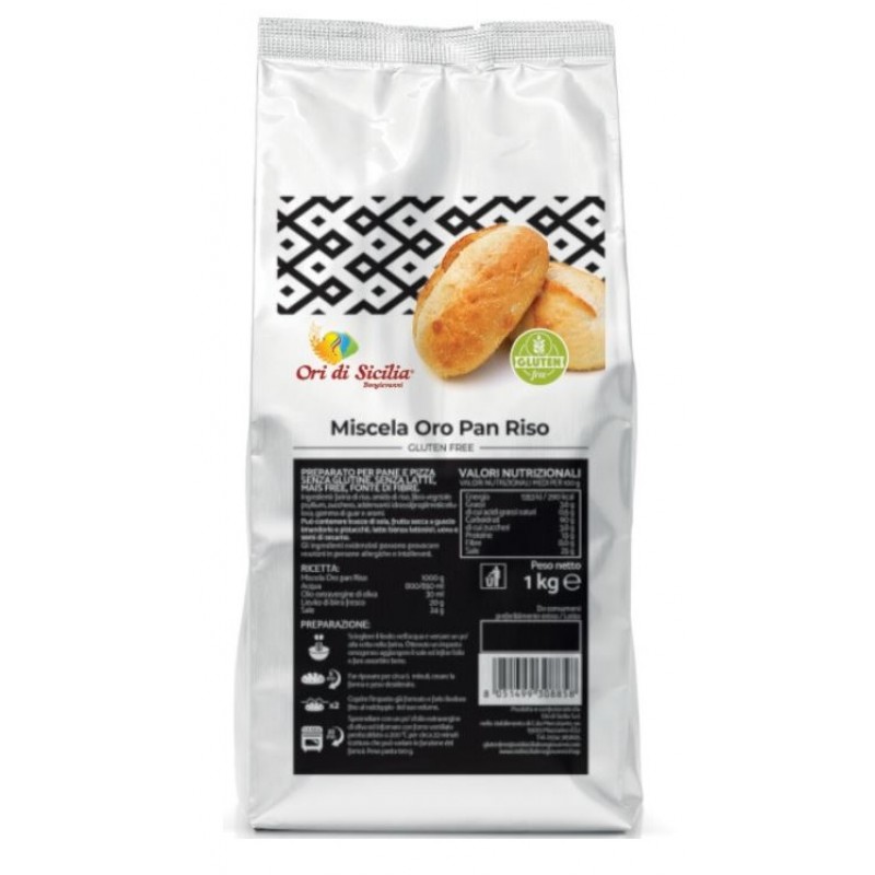 ORI DI SICILIA Mix P/Riso 1Kg