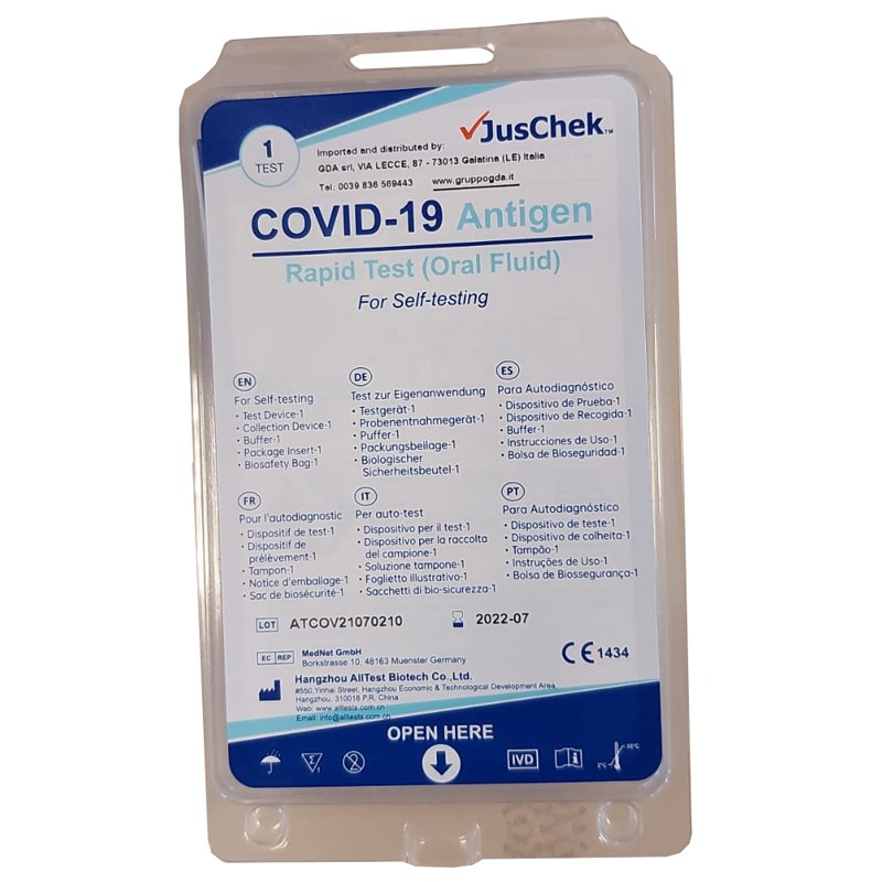 TAMPONE SALIVARE AUTOD 1PZ