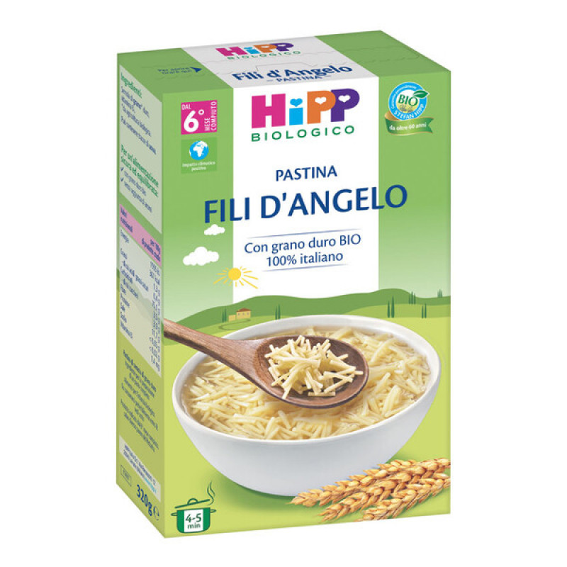 HIPP BIO PASTINA FILI D'AN320G