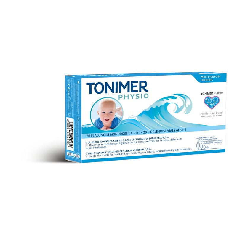 TONIMER PHYSIO 20 Fl.5ml