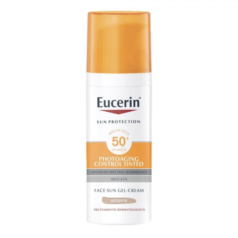 Eucerin Sun Photoaging Control Protezione Solare Colorata Viso SPF50+ 50mL