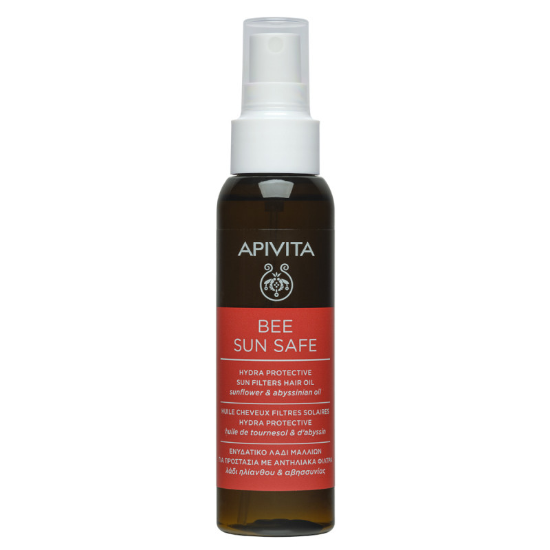 APIVITA SUN HAIR OIL 100ML 22