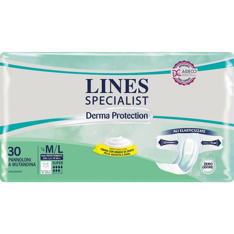 LINES SP DERM Pann.Sup M/L20pz