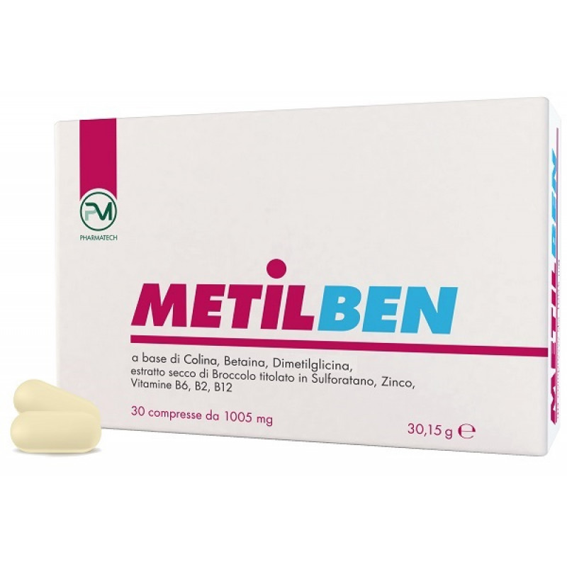METILBEN 30 Cpr
